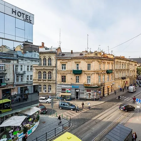 Avangard On Franko St 9 Apart *