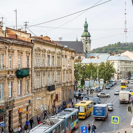 Avangard On Franko St 9 Apart Lviv