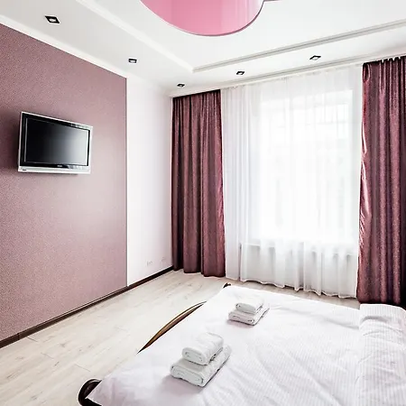 Avangard On Franko St 9 Apart Apartment Lviv